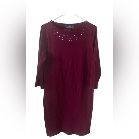 NWT Karen Scott dress-medium - Picture 1 of 5